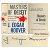 Image 1 : J. Edgar Hoover ''Deceit'' Signed