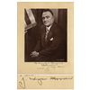 Image 1 : J. Edgar Hoover Signed Photo