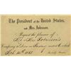 Image 1 : Andrew Johnson Invitation