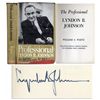 Image 1 : Lyndon Johnson ''Professional'' Signed