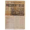 Image 1 : JFK Assassination Newspaper