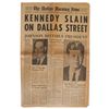 Image 1 : JFK Assassination Newspaper