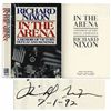 Image 1 : Richard Nixon ''In the Arena'' Signed