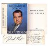 Image 1 : Nixon's ''Six Crises'' Signed Book