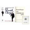 Image 1 : Reagan ''American Life'' Signed