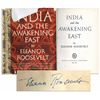 Image 1 : Eleanor Roosevelt Signed ''India''