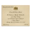 Image 1 : FDR White House Invitation 1933