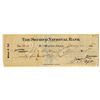 Image 1 : William H. Taft Check Signed