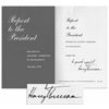 Image 1 : Harry Truman ''Report'' Signed