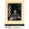 Image 1 : Harry Truman Signed Photo