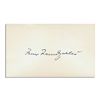 Image 1 : Felix Frankfurter Signature