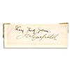 Image 1 : James Garfield Signature