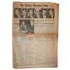 Image 1 : JFK Assassination Newspaper