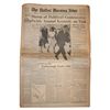 Image 1 : JFK Assassination Newspaper