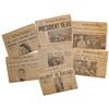 Image 1 : JFK Assassination Newspaper