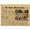 Image 1 : JFK Assassination Newspaper