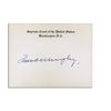 Image 1 : Frank Murphy Signature