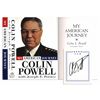 Image 1 : Colin Powell ''Journey'' Signed