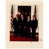 Image 1 : Three Presidents Signed Photo