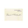 Image 1 : Eleanor Roosevelt WH Card