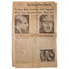 Image 1 : Jack Ruby Trial Newspaper