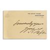 Image 1 : William Taft Signature