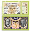 Image 1 : Truman Inaugural Ticket