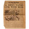 Image 1 : ''Nazis Crumble'' Newspaper