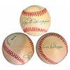 Image 1 : DiMaggio Bros. Signed Ball