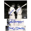 Image 1 : Mantle/DiMaggio Signed Photo