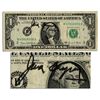 Image 1 : Jack Dempsey Signed $1 Bill