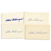 Image 1 : Charles Gehringer Signed Cards