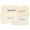 Image 1 : Carl Hubbard Signed Cards