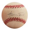 Image 1 : Willie Mays Single Signed Baseball