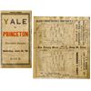 Image 1 : Yale/Princeton 1893 Ball Program