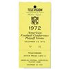 Image 1 : 1972 AFC Television Press Pass