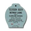 Image 1 : 1953 Lions/Browns Press Pass