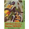 Image 1 : 1964 Patriots/Bills Program