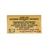 Image 1 : 1936 SMU/Vanderbilt Ticket