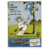 Image 1 : 1951 Yanks/Lions Program