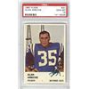 Image 1 : 1961 Fleer Alan Ameche PSA 10