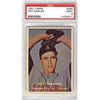 Image 1 : 1957 Topps Ned Garver PSA 9