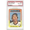 Image 1 : 1975 Topps Mini Orlando Pena
