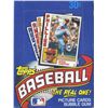 Image 1 : 1984 Topps Baseball Cards Box