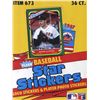 Image 1 : 1987 Fleer Baseball Star Stickers Box