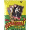 Image 1 : 1987 Topps Baseball Cards Box