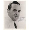 Image 1 : Jimmy Dorsey Signed Photo