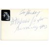 Image 1 : Mahalia Jackson Signature