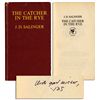 Image 1 : J.D. Salinger Signed ''Catcher in the Rye''