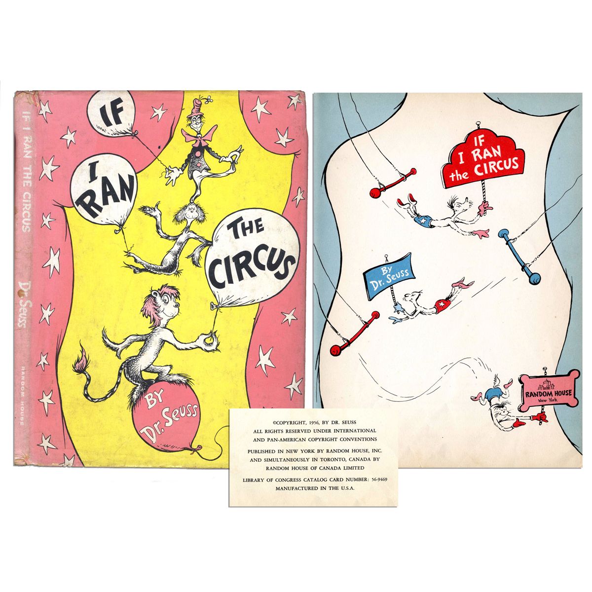 Dr Seuss First Edition Circus